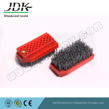 Good Diamond Abrasive Brush for Stone Surface Processing Tools